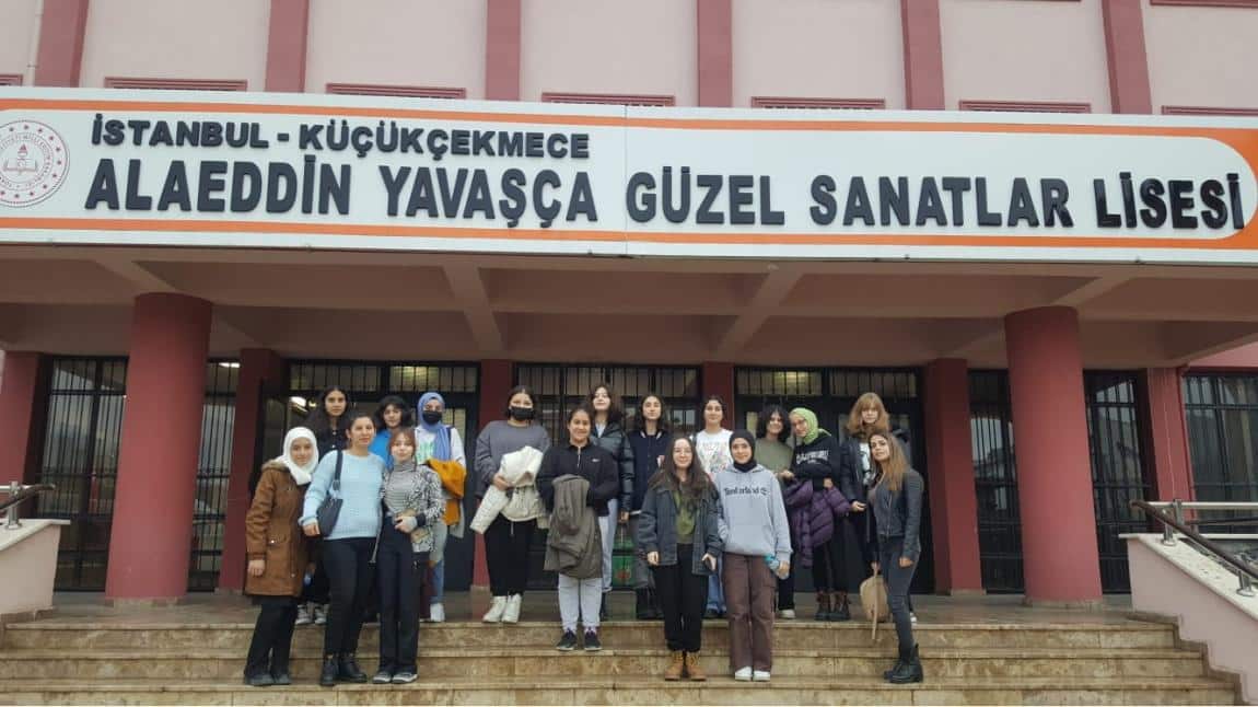 Alaeddin Yavaşça Güzel Sanatlar Lisesi Gezisi