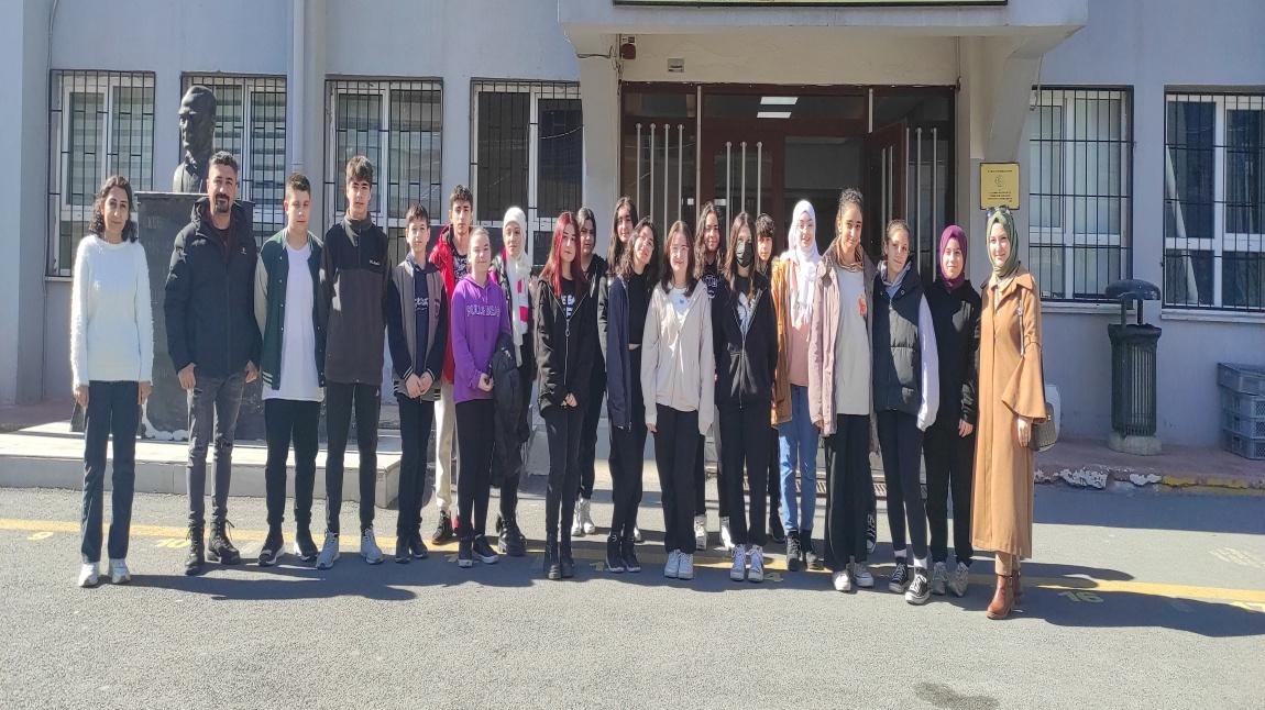 Avcılar Anadolu Lisesi ziyareti