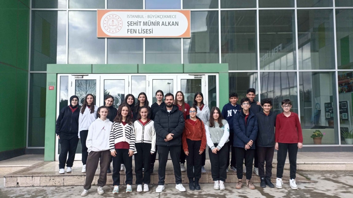 Şehit Münir Alkan Fen Lisesi ve Yaşar Acar Fen Lisesi Gezisi