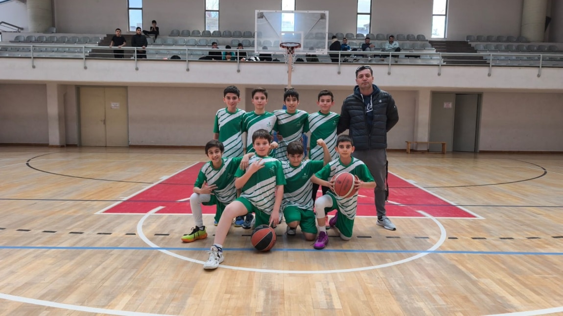 Minikler Basketbol Turnuvası İlçe Şampiyonu 