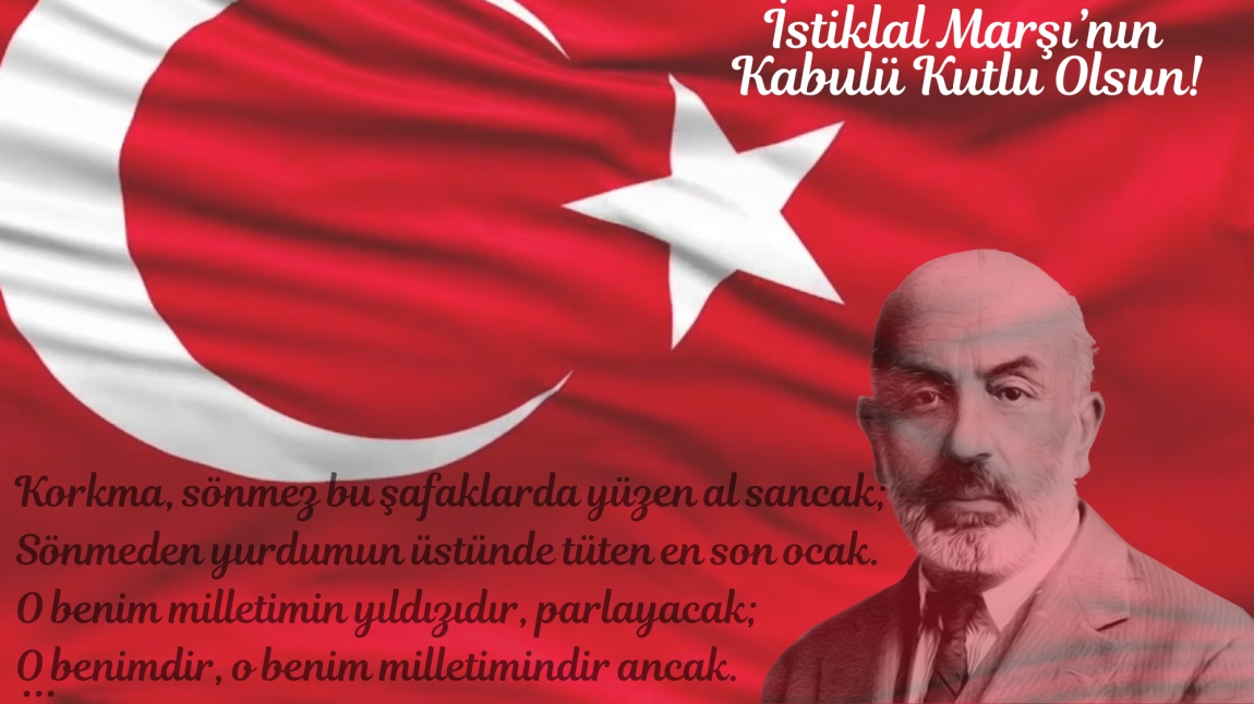 12 Mart İstiklal Marşı'nın Kabulü 